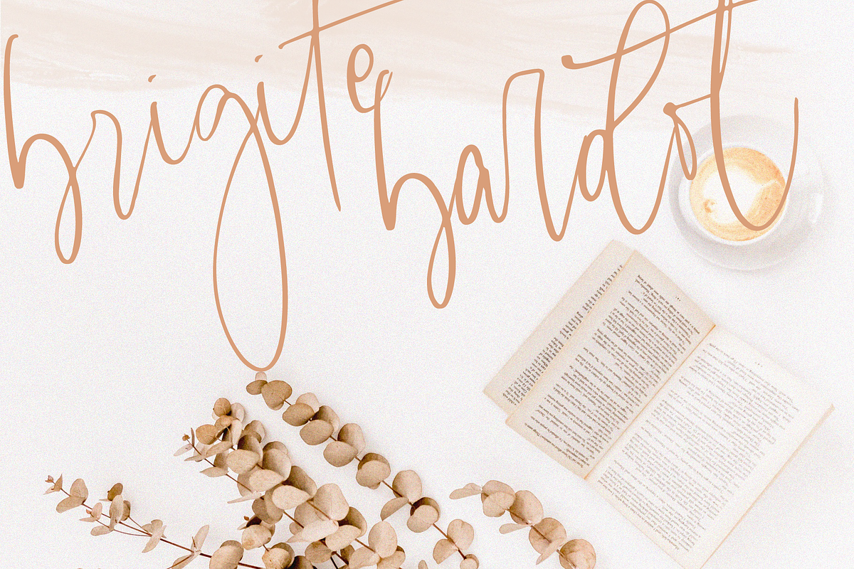 Lasiera Script Font | Blog style, a Script Font by Inky Jar Design Studio (Photo 9 of 16)