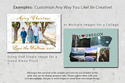 8.5x11 State Shaped Photo Templates, a Design Template by Loveurstyle Designs (Thumbnail 5 of 5)