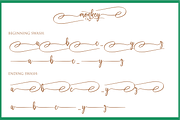 monkey, a Script Font by NJ Studio (Thumbnail 8 of 10)