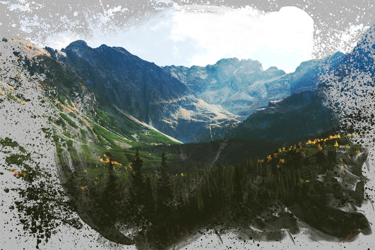 Clipping Mask Collection preview 5