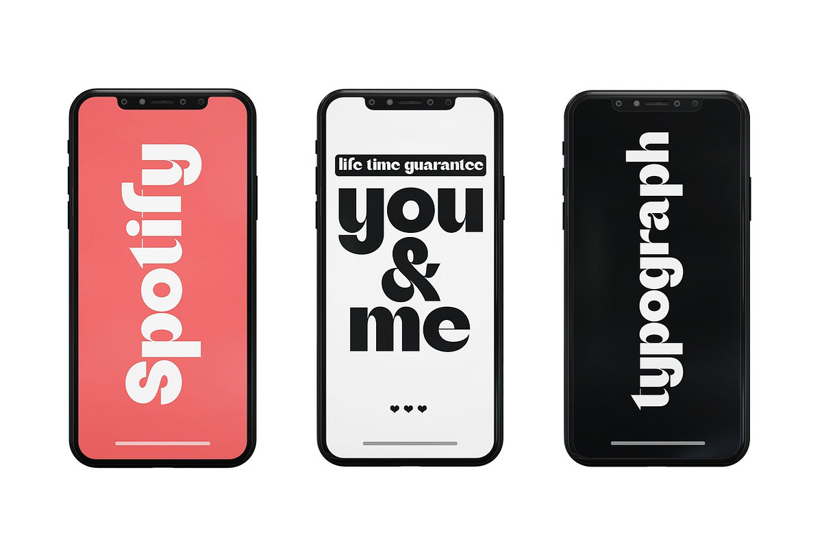Chain - Modern Sans Serif Font, a Sans Serif Font by Luna Shop (Photo 5 of 5)
