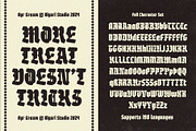 Gream Font Family, a Blackletter Font by Aiyari (Thumbnail 3 of 10)