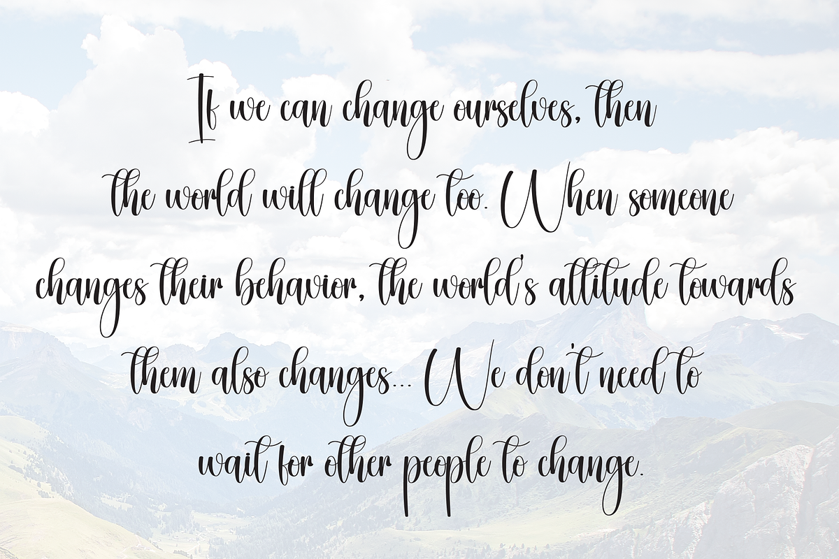 Birmigham | Script Font, a Handwritten Font by Scratchones (Photo 6 of 8)