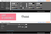 Blogger Template - Orchida, a Websites & App Template by Vefio Themes (Thumbnail 2 of 4)