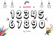 DAILY STORY - Playful Display Font, a Sans Serif Font by KiddoGlyphs Studio (Thumbnail 5 of 5)