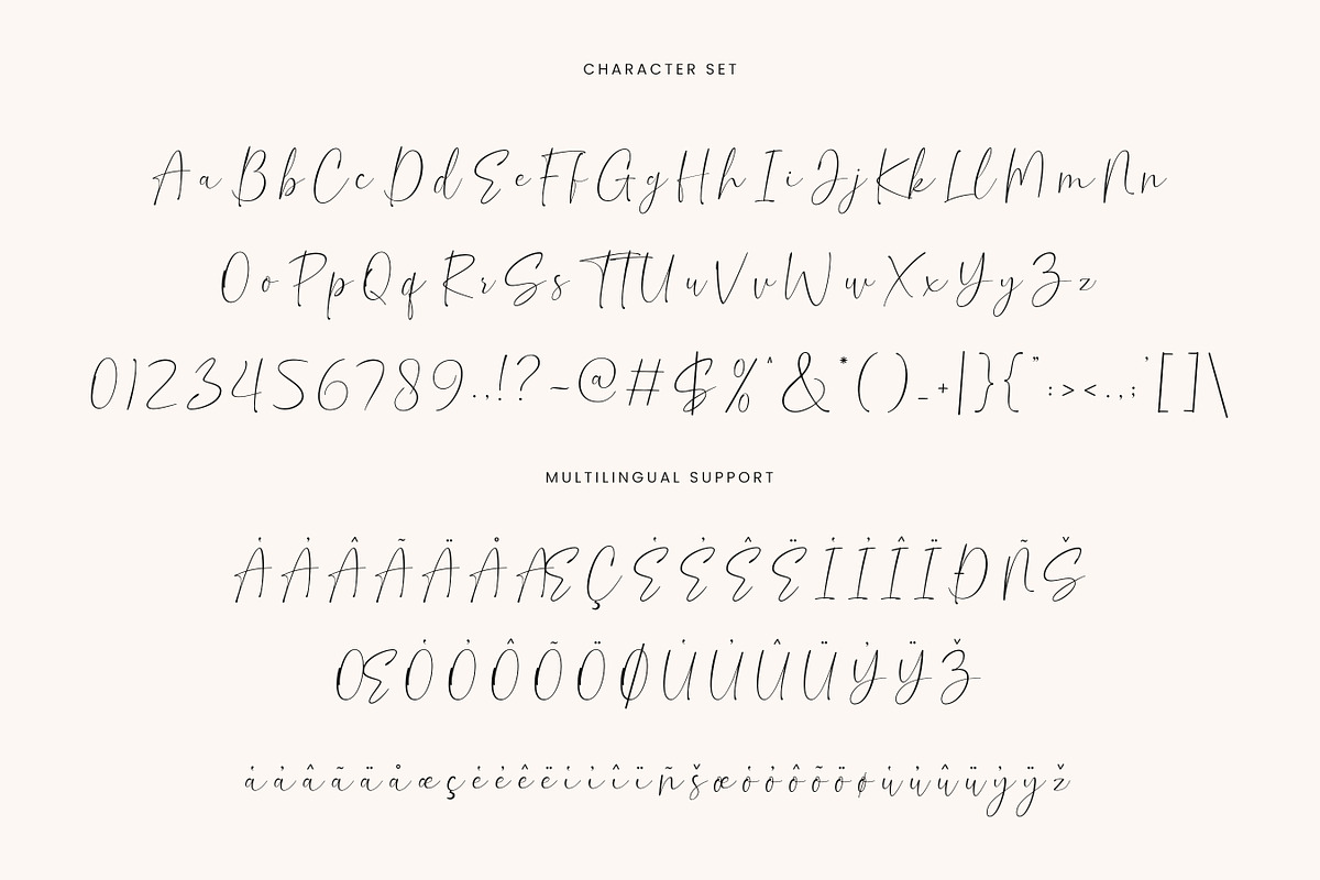 Sastoria | Modern Calligraphy Font, a Handwritten Font by Typoraith Co (Photo 9 of 12)