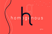 Geomatrik, a Sans Serif Font by GBAstudio (Thumbnail 3 of 7)