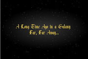 New Blackletter Typeface font., a Blackletter Font by Sergey Mironov's store (Thumbnail 5 of 5)