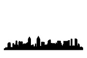 10xFiles Pack San Diego Skylines, an Illustration by HQPhoto Store (Thumbnail 6 of 6)