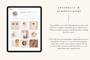 Jewellery Instagram Templates Canva, a Social Media Template by Studio Suvelle (Thumbnail 7 of 7)