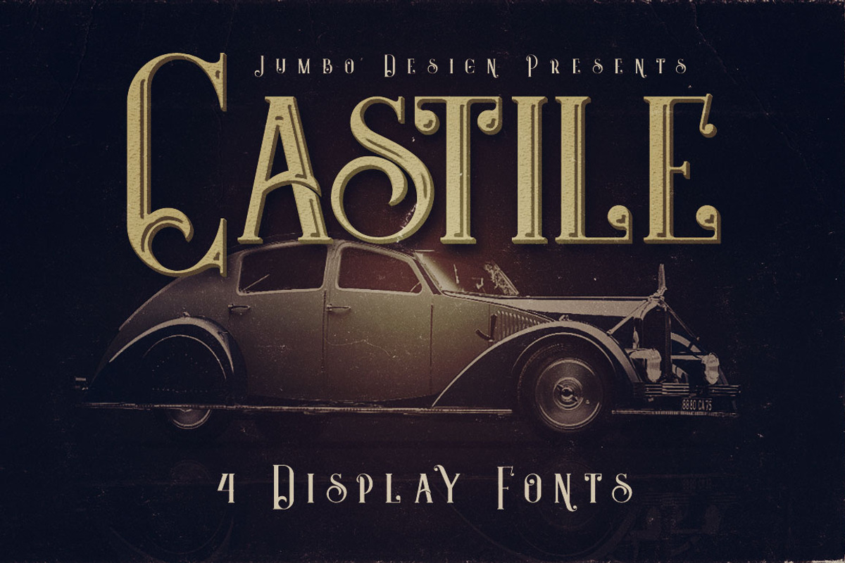 SALE 14 Display Fonts - 76 Fonts preview 8