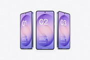 Galaxy S26 - 24 Mockups Scenes, an Android Mockup by Asylab (Thumbnail 17 of 62)