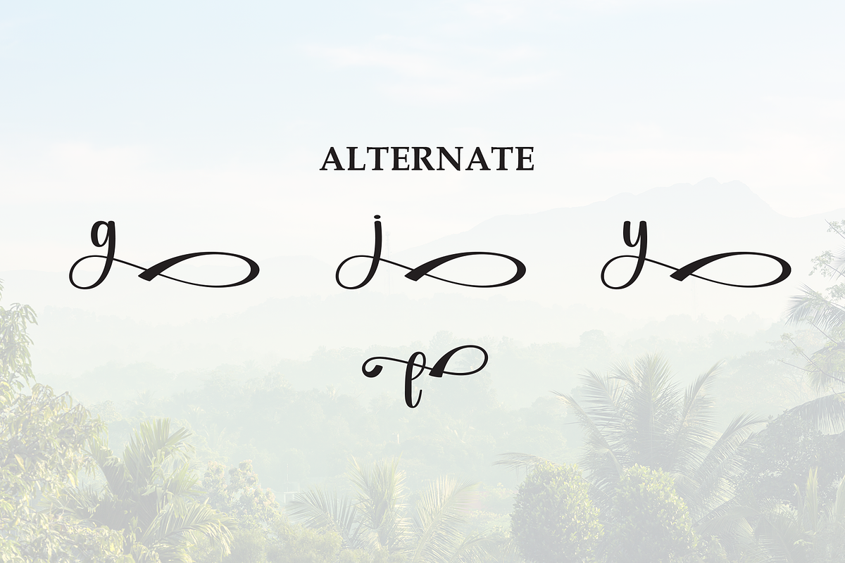 Western Highland | Script Font, a Handwritten Font by Scratchones (Photo 8 of 9)