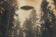 97 UFO objects flying in the sky, a Transportation Photo by Handmadefont (Thumbnail 28 of 101)