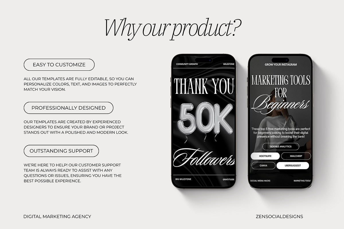 Digital Marketing Agency Templates preview 5