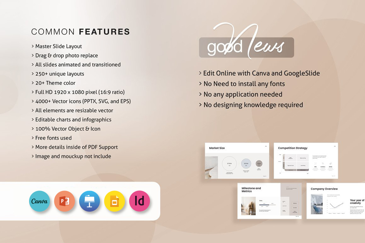 Business Plan PowerPoint Template, a Presentation Template by creathrivestudio (Photo 4 of 37)