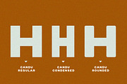 Candu Typeface, a Sans Serif Font by Dora Typefoundry (Thumbnail 5 of 21)