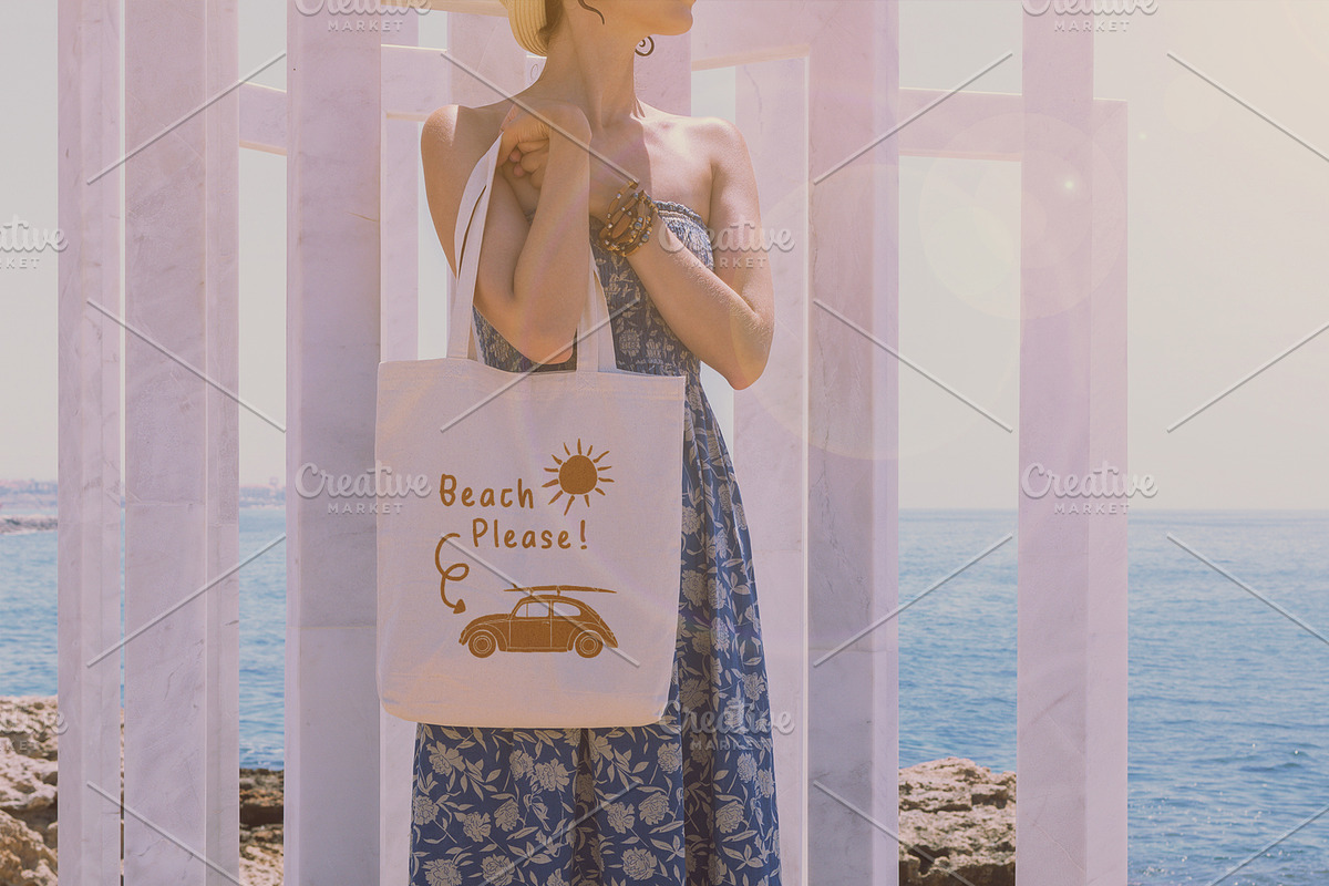 Summer Tropical Beach 70's, an Illustration by Hanazumi (Photo 9 of 14)