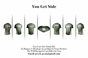 Men's Jersey Mockup, a Shirt Mockup by image touch (Thumbnail 2 of 4)