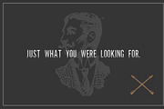 Parlour - Vintage Serif, a Serif Font by Hustle Supply Co. (Thumbnail 4 of 4)