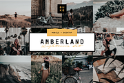 Amberland Edition Lightroom Preset, a Preset Add-On by SHOOM HOUSE (Thumbnail 1 of 8)
