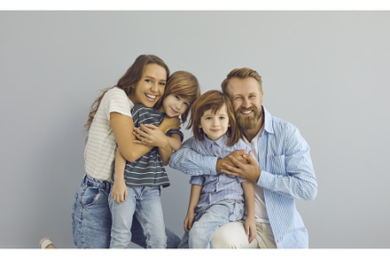 Studio portrait of happy mother, a Person Photo by StudioRomantic