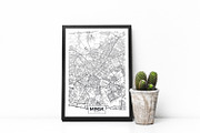 5 maps of Eastern Europe, an Education Illustration by MaximGertsen (Thumbnail 8 of 9)
