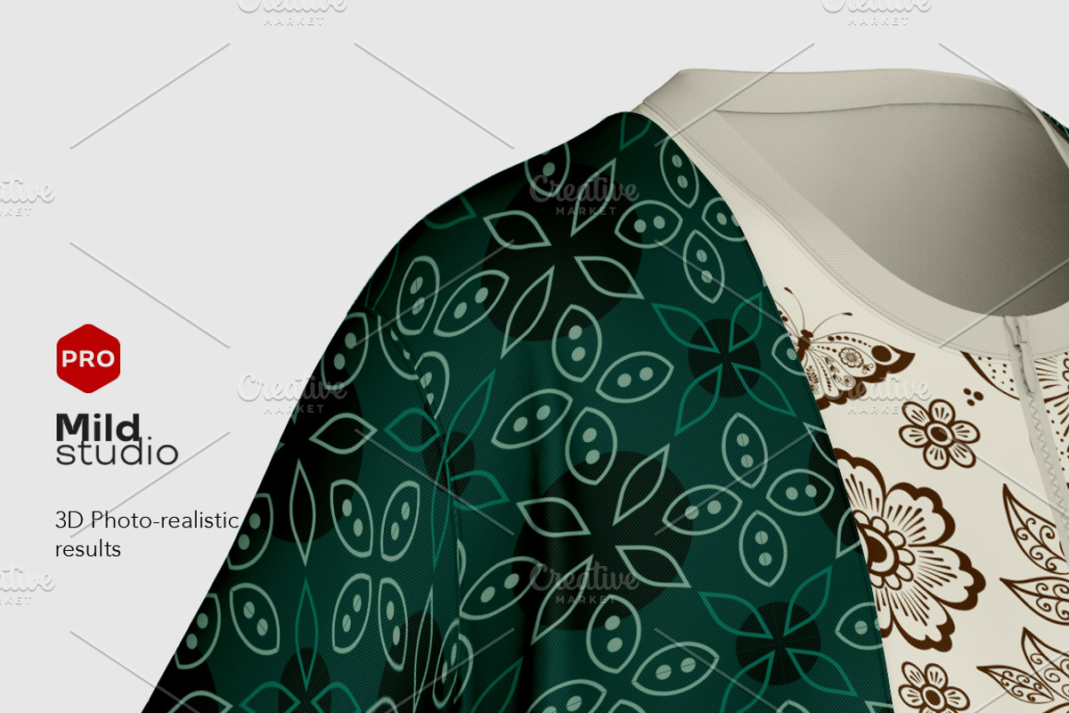 Women Long Dress Mockup v23, a Shirt Mockup by Mildstudio (Photo 10 of 10)