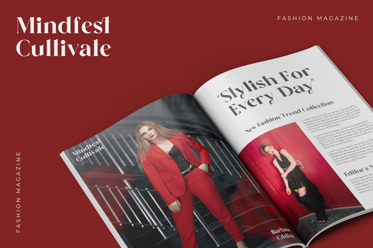 Lavishette - Modern Stylish, a Serif Font by RockboyStd (Photo 3 of 12)
