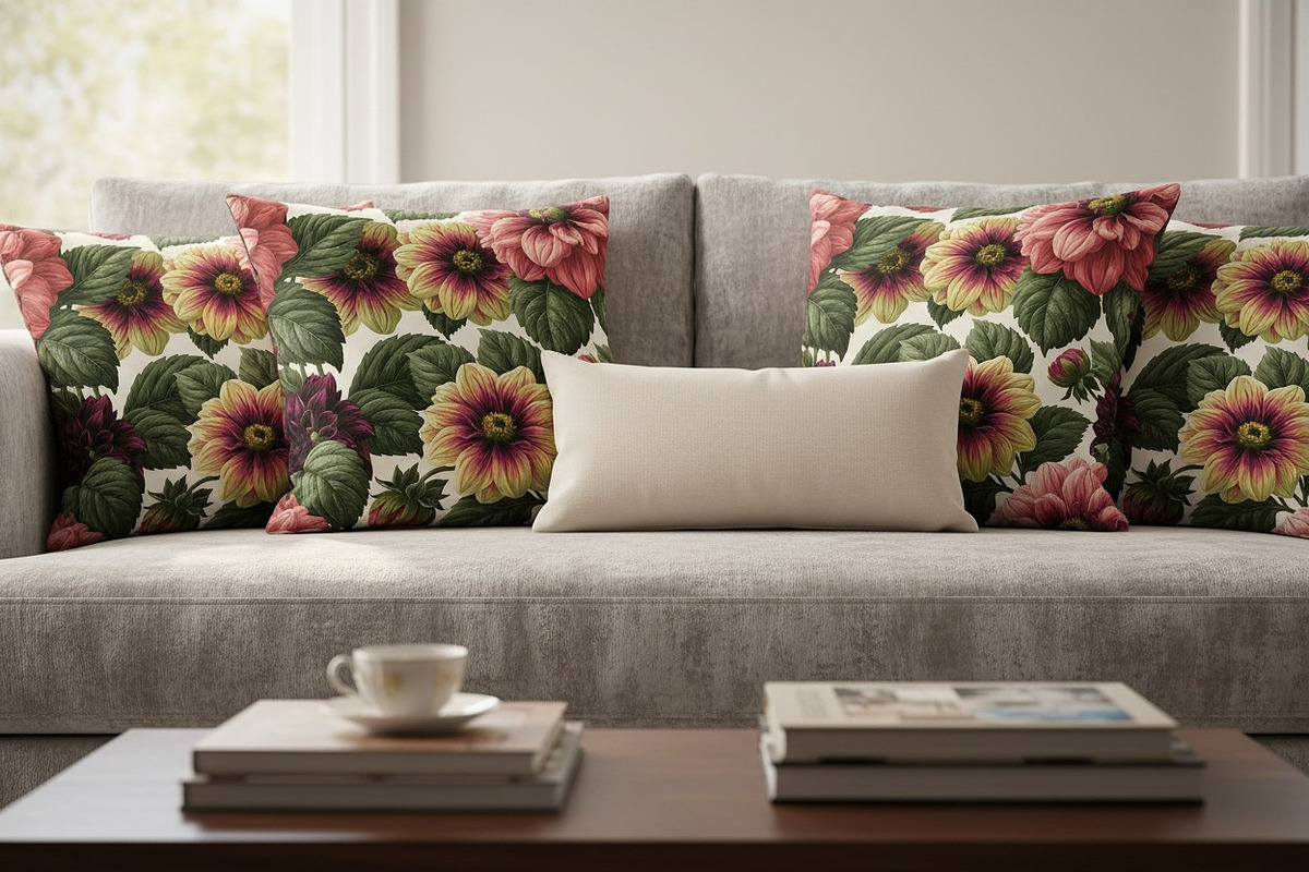 Vintage floral patterns a seamless, a Pattern Graphic by AlexZeL (Photo 3 of 9)