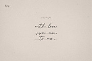 Fine art font duo, a Sans Serif Font by elvinova (Thumbnail 6 of 19)