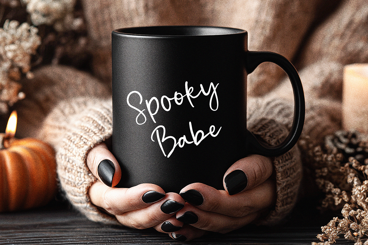Moonbeam Script, a Handwritten Font by Beck McCormick (Photo 5 of 10)