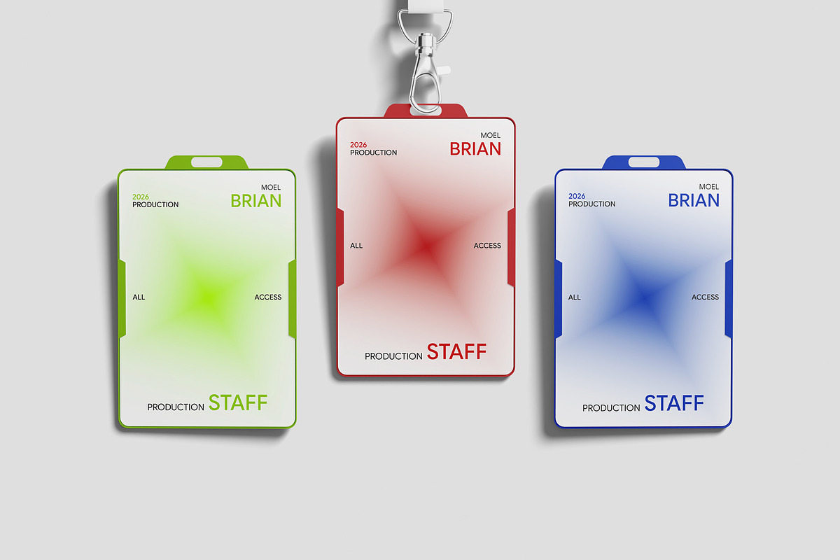 Id Card Mockup, an Advertising Mockup by scribrostudio (Photo 8 of 10)