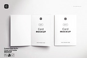 Folded Card 5x7in Cover and Inside, a Product Mockup by Custom Scene (Thumbnail 2 of 8)