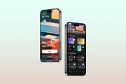 iPhone 16 Pro - 24 Mockups Scenes, an iPhone Mockup by Asylab (Thumbnail 52 of 58)