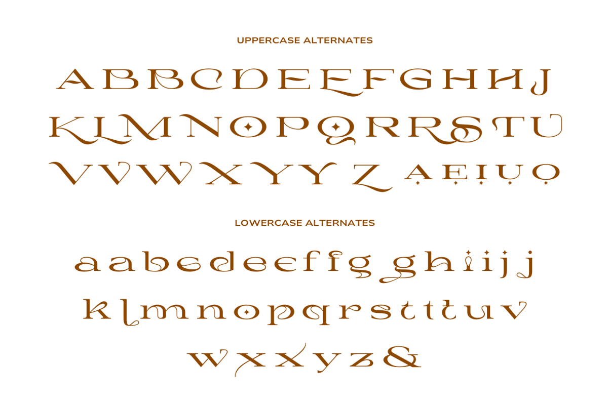 Yasiroh - Modern Serif Font, a Serif Font by Sronstudio (Photo 2 of 19)