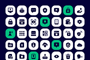 Cybersecurity and Hacking Icons, a Duotone Icon by Brickclay (Thumbnail 5 of 5)