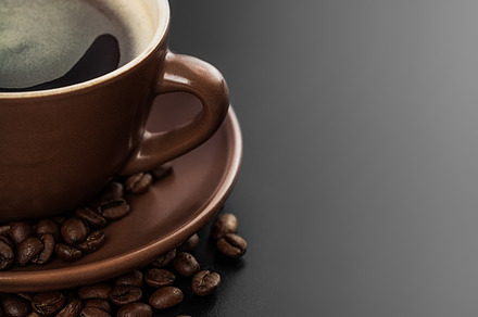 Coffee Beans Frame Background preview 6