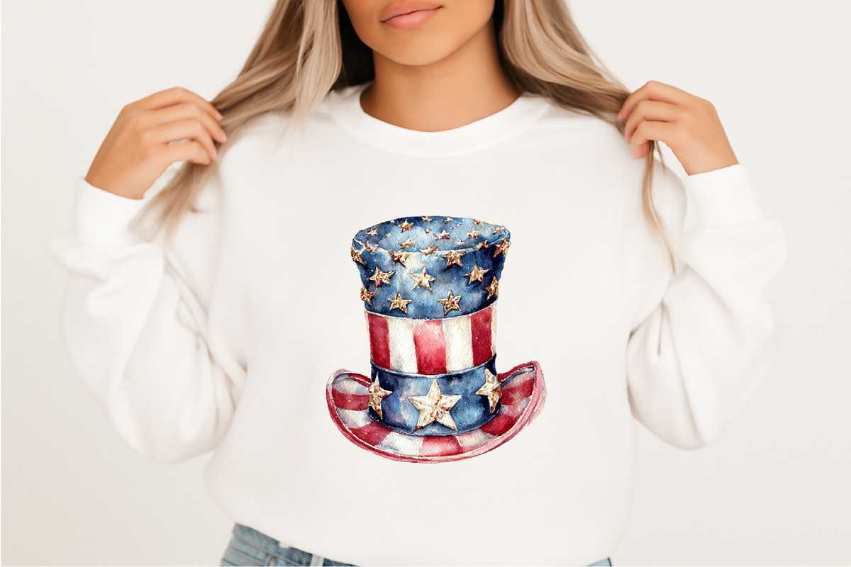 4th of July Clipart Bundle., an Illustration by SVGArt (Photo 6 of 9)