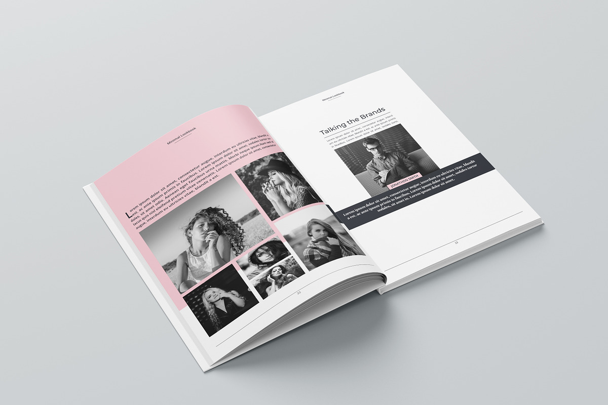 Fashion Magazine, a Magazine Template by obidullah_01 (Photo 13 of 13)