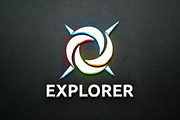 Circular Compass Direction Logo, a Branding & Logo Template by jongcreative (Thumbnail 2 of 4)