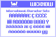 Electro Dragon font, a Blackletter Font by weknow (Thumbnail 8 of 8)