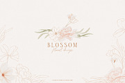 Colors of Spring watercolor flowers, an Illustration by Angele Kamp (Thumbnail 5 of 11)