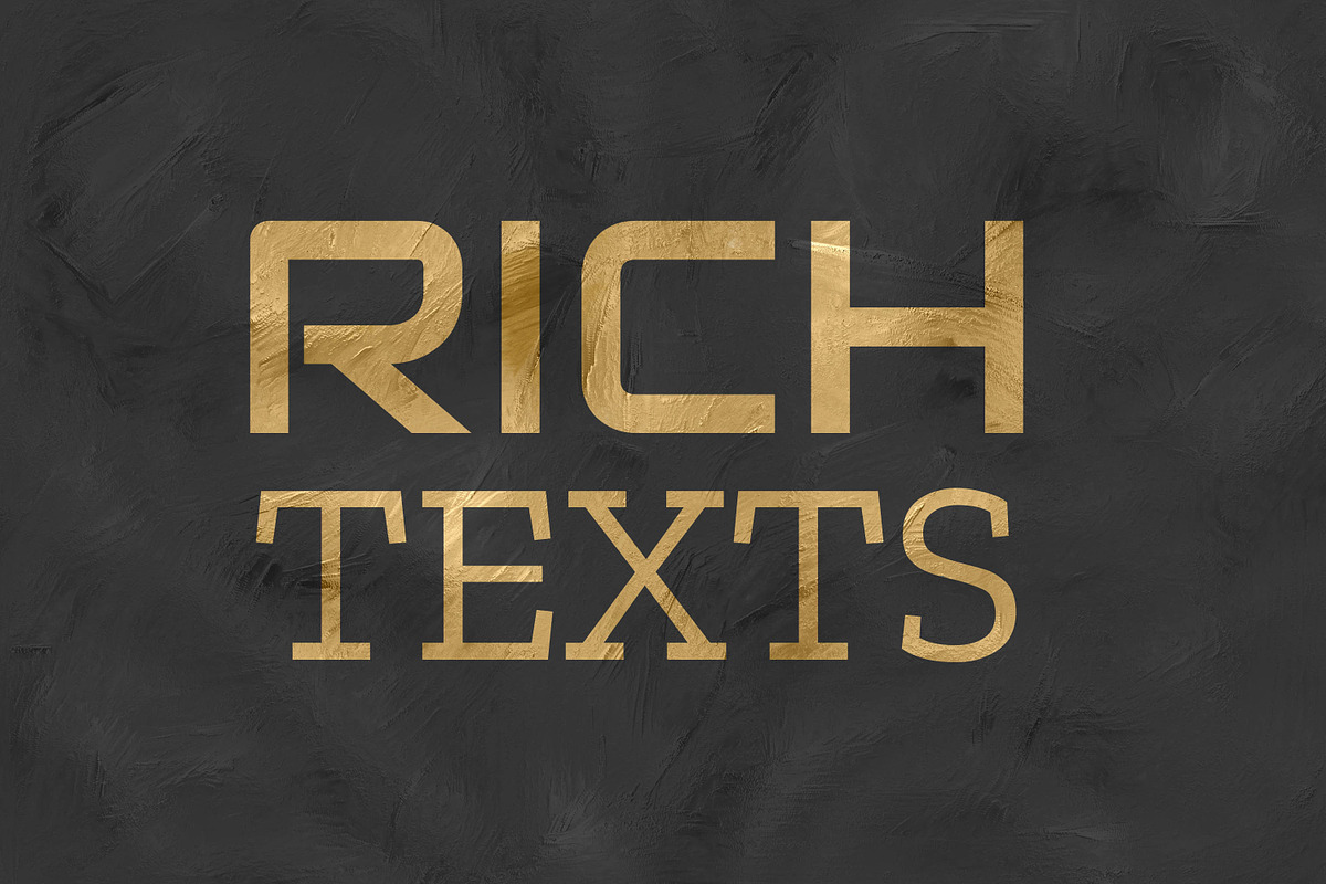 Gold Foil Photoshop Text Effect, a Layer Style Add-On by MRI STUDIO (Photo 8 of 29)