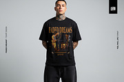 FADED DREAMS - T-Shirt Design, an Object Graphic by Cmd Project (Thumbnail 10 of 10)