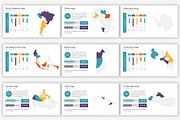 Maps PowerPoint infographics, a Presentation Template by SlideOne (Thumbnail 6 of 31)