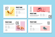 Portfolio Presentation Layout, a Presentation Template by ContestDesign (Thumbnail 4 of 6)