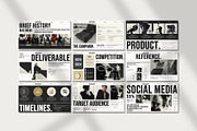 CREATIVE BRIEF PRESENTATION TEMPLATE, a Presentation Template by Aura Agency (Thumbnail 9 of 10)