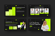 Digital Marketing Agency Pitch Deck, a Presentation Template by FIBRINOSÄ (Thumbnail 7 of 7)