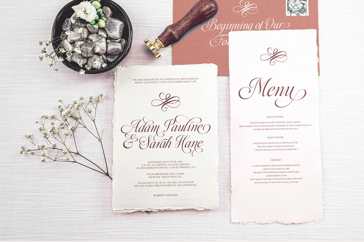 Mardigare - Luxury Script, a Script Font by Sarid Ezra (Photo 4 of 11)